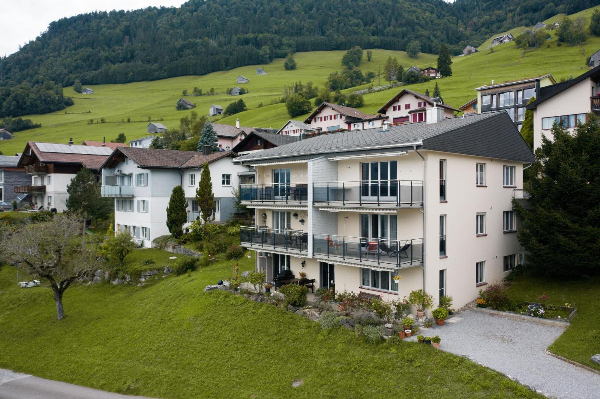 Apartment Morgensonne Amden Bagian luar foto
