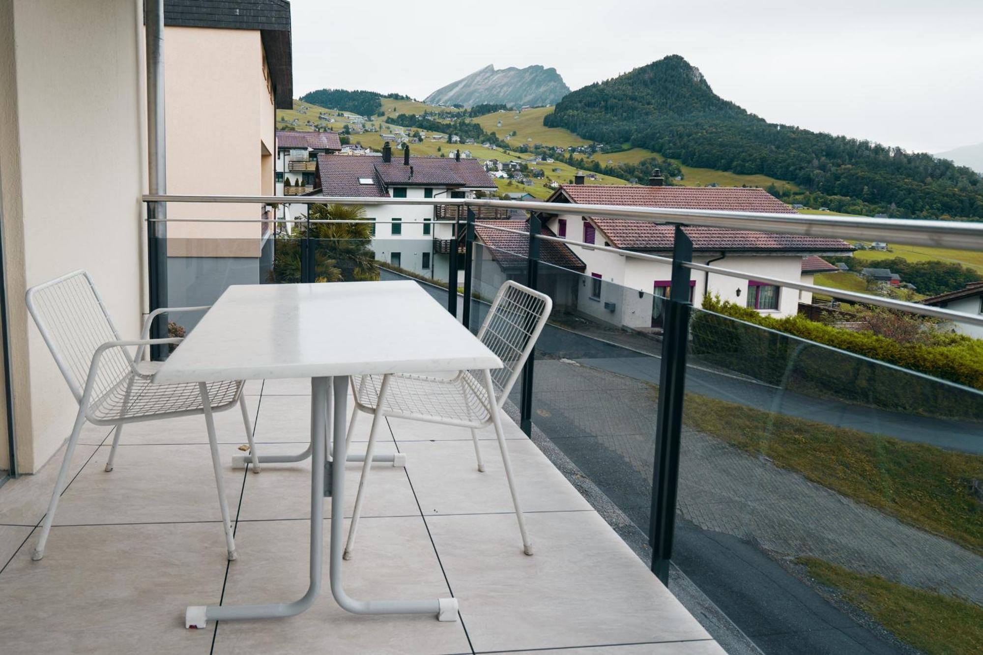 Apartment Morgensonne Amden Bagian luar foto