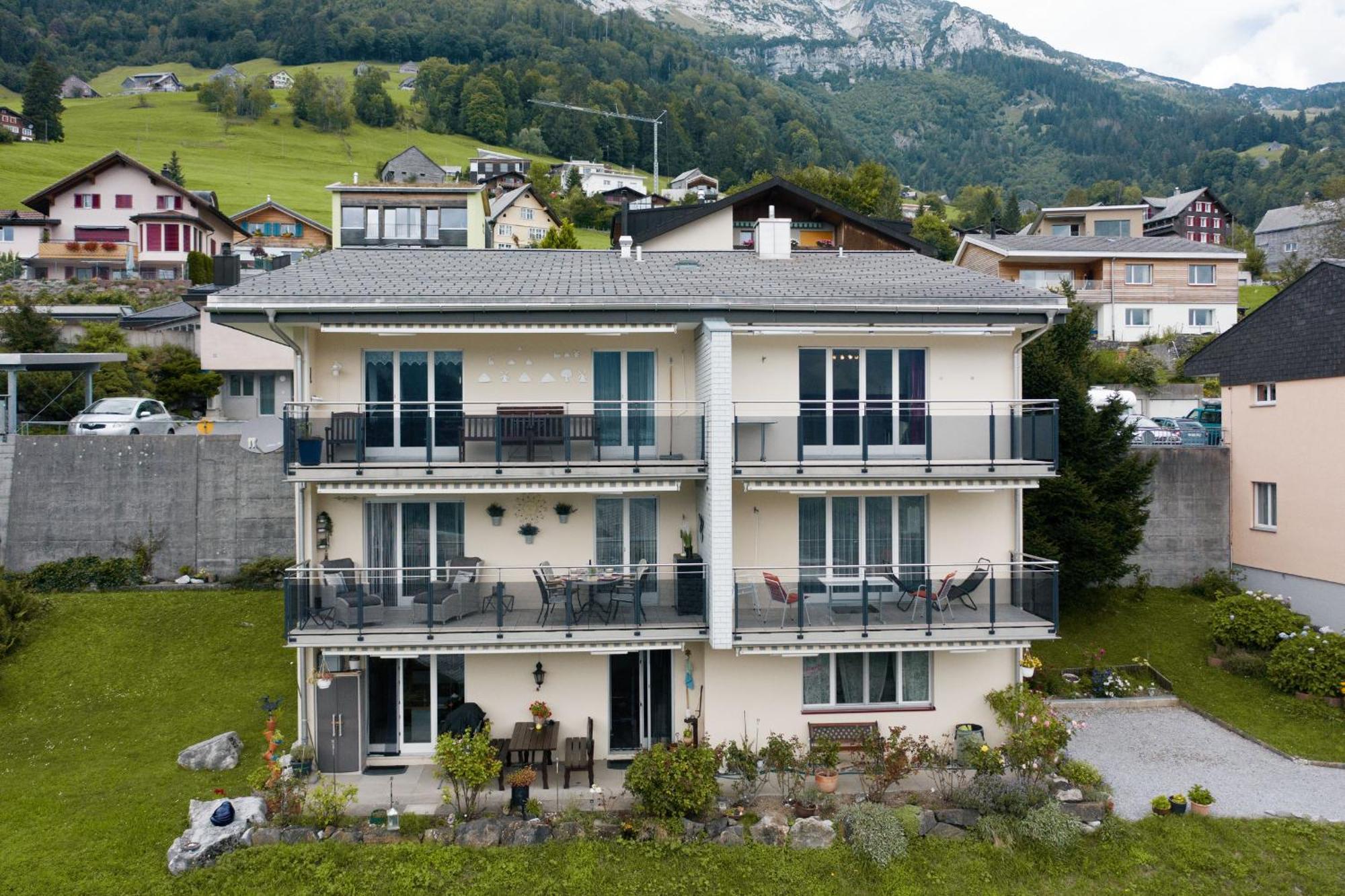 Apartment Morgensonne Amden Bagian luar foto